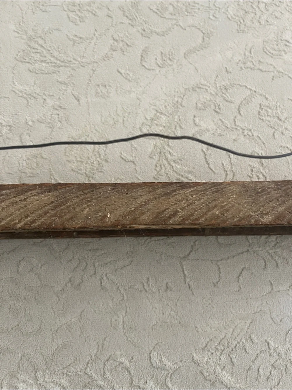 Gathering Room Wooden Wall Sign Yellow Rustic Primitive Farmhouse